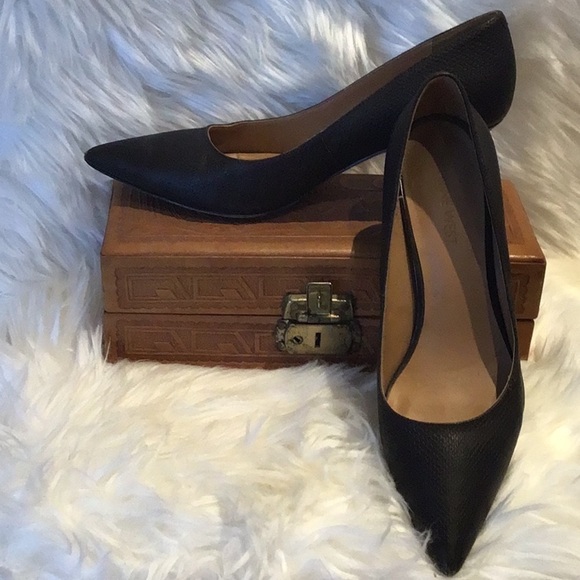 NINE WESTMargot Mid-Heel Pumps Size 8.5 - Picture 1 of 11